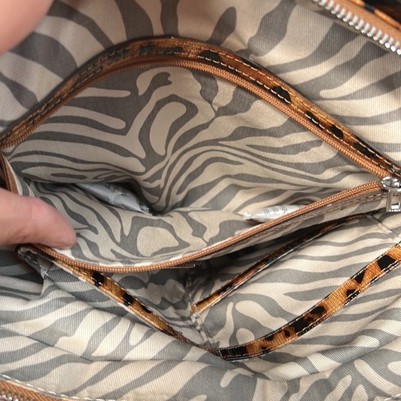 Guess leopard print bag in excellent condition - Picture 9 of 14
